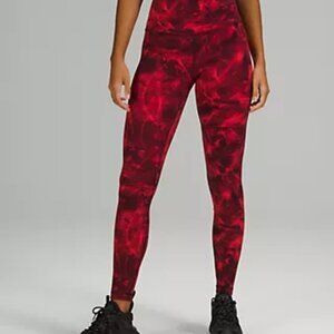 Luluemon Align Rise Team Canada Legging 28"